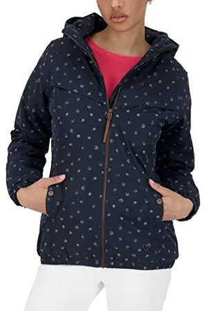 alife kickin ALIFE and Kickin Black MambaAK B Jacket – Damen Winterjacke Kurz – Warm & Stylisch für Kalte Tage – Perfekt für Herbst & Winter – Bequeme Jacke für den Alltag S