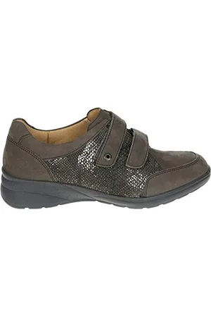 Ganter Damen SENSITIV KATJA-K Slipper, Grau (Vulcano/Graphit 67630)
