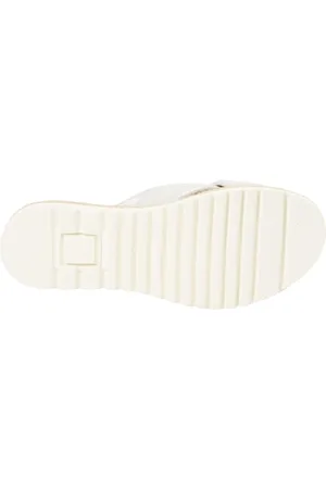 ARA Damen Jamaika Slipper, Weiss, 38 EU
