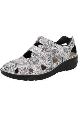 Berkemann Damen Larena Sneaker, schwarz/weiß, 38 EU