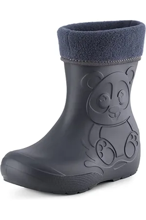 Ladeheid Eva Kinder Jungen Mädchen Gummistiefel Regenschuhe gefüttert LA-CA-11 ( , 22/23 EU)