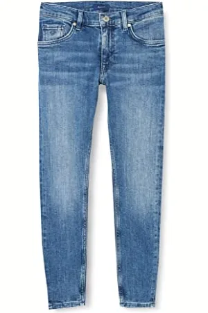 GANT Mädchen D1 Skinny Jeans, , 176