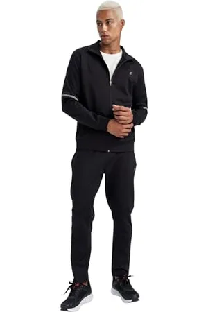 DeFacto Jogginghose für Herrenn - Herren Sporthose für Herrenn BLACK,S