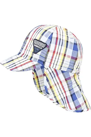 Döll Jungen Baseballmütze mit Nackenschutz Mütze, , S (Herstellergröße: 49)