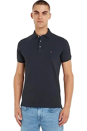 Tommy Hilfiger Herren Poloshirt Kurzarm 1985 Slim Fit, , M