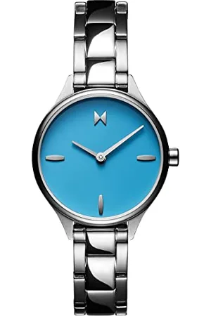 MVMT Analog Quarzuhr für Damen Kollektion Reina mit Edelstahl- oder Lederarmband