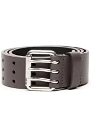 Diesel _LOGO B-MILI B_APPAREL_BELT_Grau_80