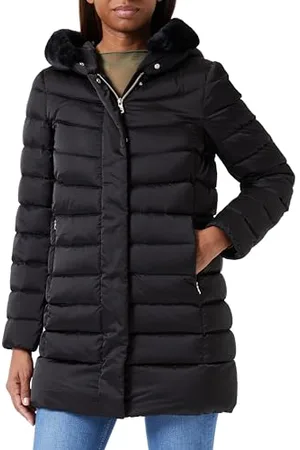 Geox Woman W CHLOO DOWNJACKETS BLACK42_IT