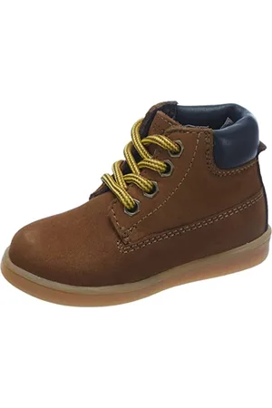 Pinocchio Baby-Jungen F1948 Sneaker, Brown, 20 EU