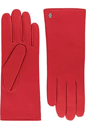 ROECKL Damen Hamburg Lederhandschuhe, , 7.5