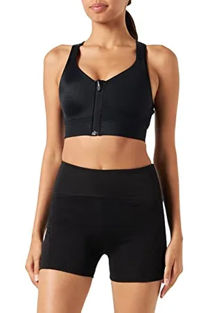 Koton Damen Medium Rise Stitch Detail Short Biker Leggings, , M EU