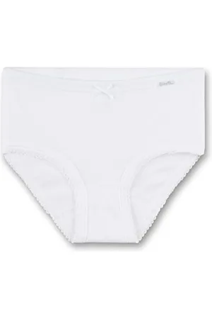 Sanetta Mädchen-Hüftslip | Hochwertige und nachhaltige Unterhose für Mädchen aus Bio-Baumwolle. Unterwäsche für Mädchen 104