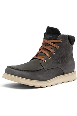 sorel MADSON II MOC TOE WATERPROOF Winterstiefel für Herren, Grau , 44 EU