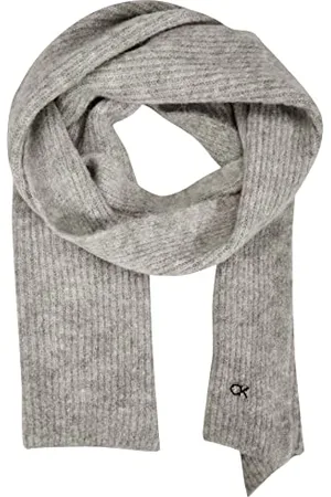 Calvin Klein Herren LUX Wool Scarf 30X180 K50K509705 Schals, , OS