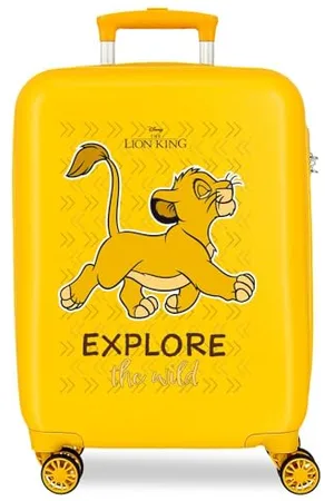 Disney Joumma König der Löwen Explorer, Kinderkoffer, , 45 x 31 x 20 cm, starr, 1,8 kg, ABS, 1,8 kg, 27,9 l, Handgepäck, , Talla única, Kabinenkoffer
