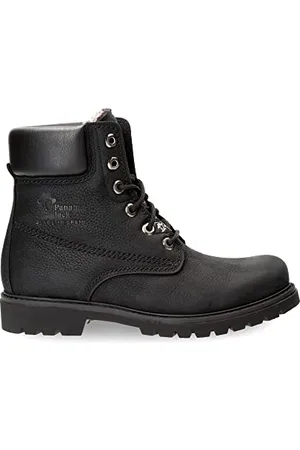 Panama Jack Damen Panama 03 Combat Boot, Negro, 40 EU