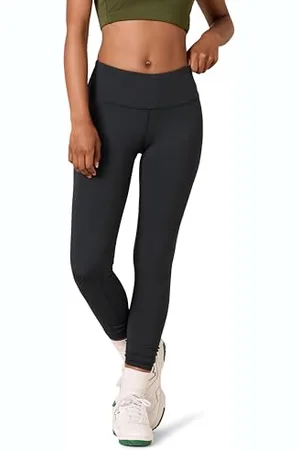 Amazon Damen Active Sculpt Workout Athleisure Mid Rise Leggings in voller Länge, , S