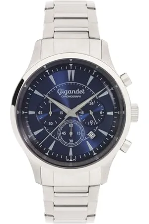 Gigandet Herren Analog Japanisches Quarzwerk Uhr mit Edelstahl Armband AVG48-04