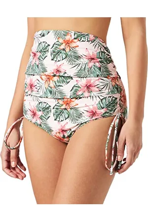IRIS & LILLY Damen Bikinihose mit hoher Taille, , 40