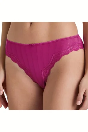 Calida Etude Toujours Slip Damen, Regular Cut, aus hochwertiger Supima-Baumwolle, mit feinem Nadelzug