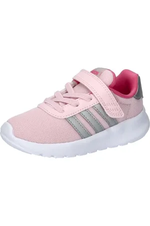 adidas Jungen Unisex Kinder Lite Racer 3.0 Shoes Laufschuhe, Clear pink/Silver met/Pulse Magenta, 23 EU