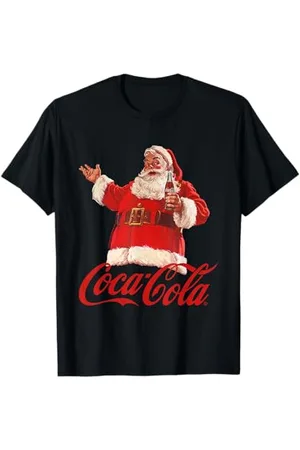 Coca-Cola Coca Cola Weihnachtsmann Flasche T-Shirt