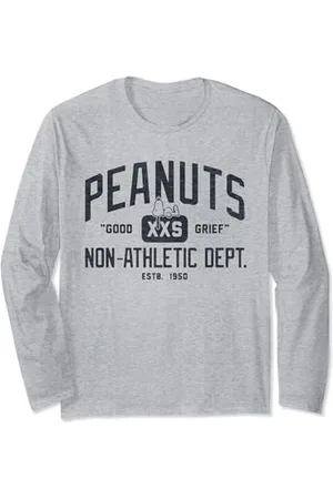 Peanuts Snoopy Nicht-athletische Abteilung Langarmshirt