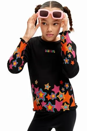 Desigual TS_Chantal, 2000 Negro, 5/6