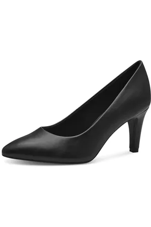 QS by s.Oliver Damen Pumps aus Kunstleder Spitz (Black), 37