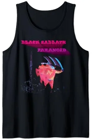 Black Sabbath Offizielle Paranoid Motion Trails Tank Top
