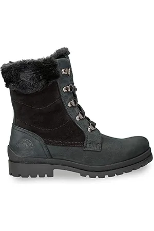 Panama Jack TEARE Damen Tuscani Combat Boot, Black B030, 39 EU