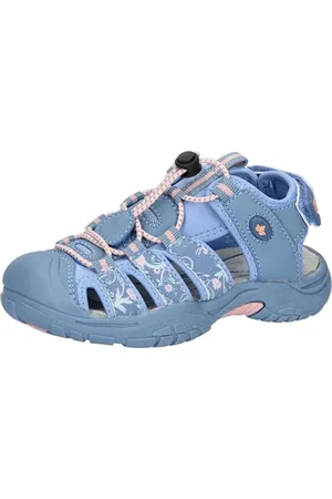 LICO Nimbo Sandale, Blau/Rosa, 35 EU