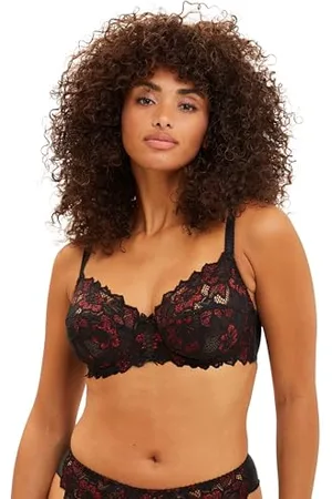 Sans Complexe Damen Arum Glitter Full Coverage Bra, , 75C EU