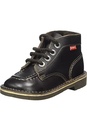 Kickers Unisex Baby Tackland Stiefel, Braun (Camel Marron Perm 116), 32 EU