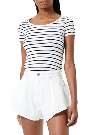 Pinko Damen Calma 1 Shorts PJ663 Bull FISS Badehose, , 28
