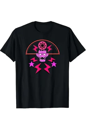 Gorillaz T-Shirt Pazuzu Cult Unisex Erwachsene Kurzarm Klein