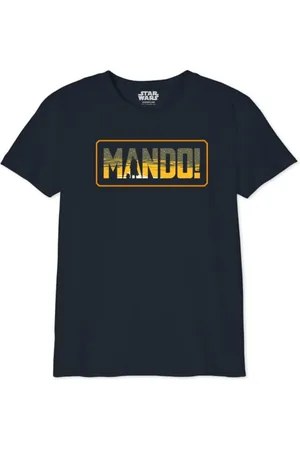 STAR WARS Jungen Boswmants064 T-Shirt, , 14 Jahre
