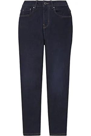 TOM TAILOR Mädchen Kinder Mom Jeans 1033671, Blau, 134