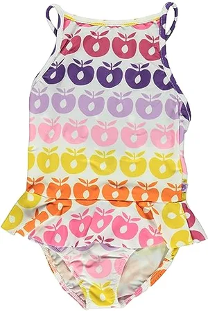Småfolk UV50 Swimwear, Bathing Suit, Mini Retro Apples