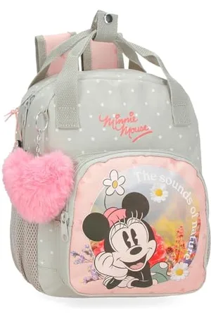 Disney Micky Peek a Boo Kindergartenrucksack, 21 x 25 x 10 cm, Polyester, 5,25 l