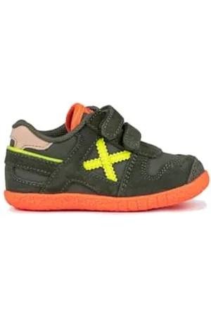 Munich Jungen Unisex Kinder Baby Goal Sneaker, kaki, 20 EU