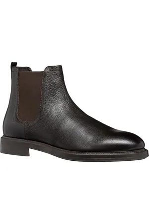 Geox Herren U TIBERIO A Ankle Boot, Coffee, 42 EU