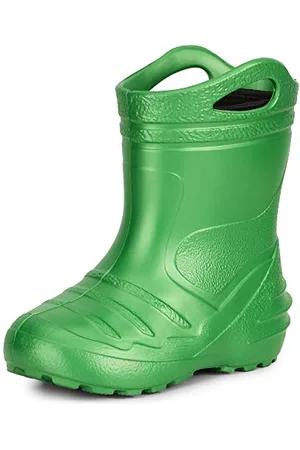 Ladeheid Gummistiefel Kinder federleichte Eva Regenstiefel für Mädchen und Jungen Thermo Gummistiefel gefüttert KL051 ( , 32 EU)