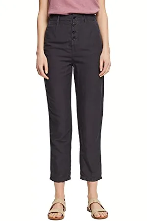 ESPRIT Damen 042ee1b313 Hose, 903/Blue Light Wash, 44W / 30L EU