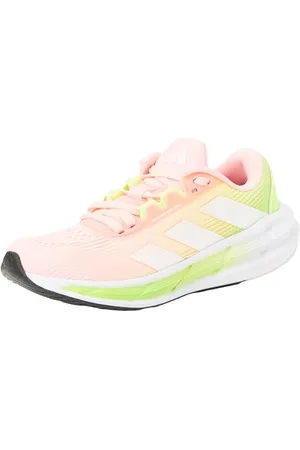 adidas Questar 3 Running Shoes Laufschuhe, pink Spark/Halo Silver/Lucid Lemon, 37 1/3 EU