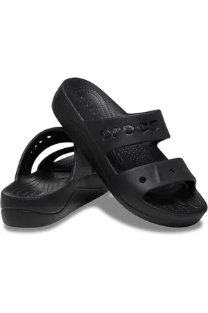 Crocs Damen Via Plateau Sandale, , 43 EU