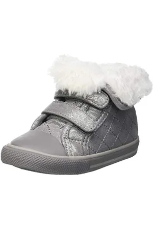 chicco Turnschuhe für Mädchen mit Doppeltem Klettverschluss, Bequem, Flexibel und Atmungsaktiv, Perfekt für Frühling, Herbst und Winter, Kindersneaker für Mädchen, Entworfen in Italien