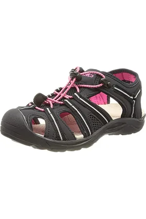 CMP Kids AQUARII 2.0 Hiking Sportliche Sandale, Antracite-Purple Fluo, 29 EU