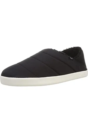 TOMS Herren 10016946 Hausschuh, Black Matte Ripstop, 44 EU