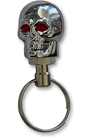 KUSTOM66 Schlüsselanhänger Totenkopf